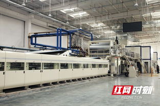 讓 工業時裝 智能又環保 長沙美盈森智慧工廠項目投產了